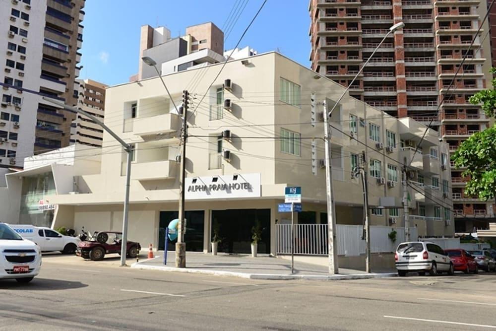 Alpha Praia Hotel Fortaleza  Exterior foto