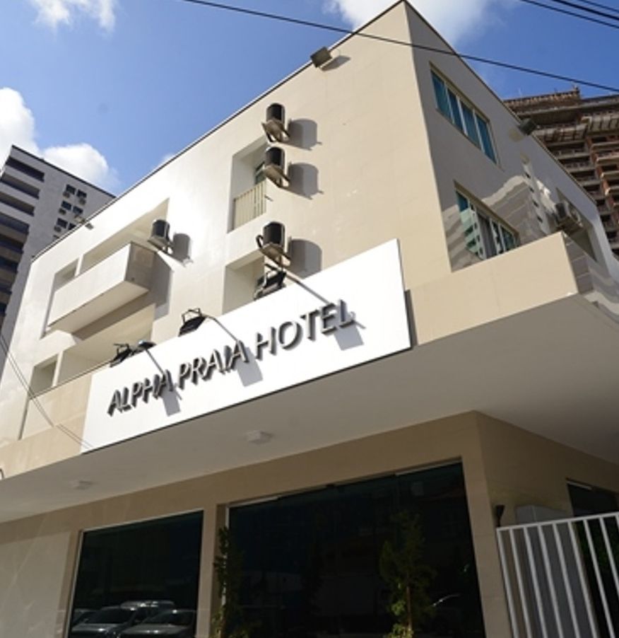 Alpha Praia Hotel Fortaleza  Exterior foto