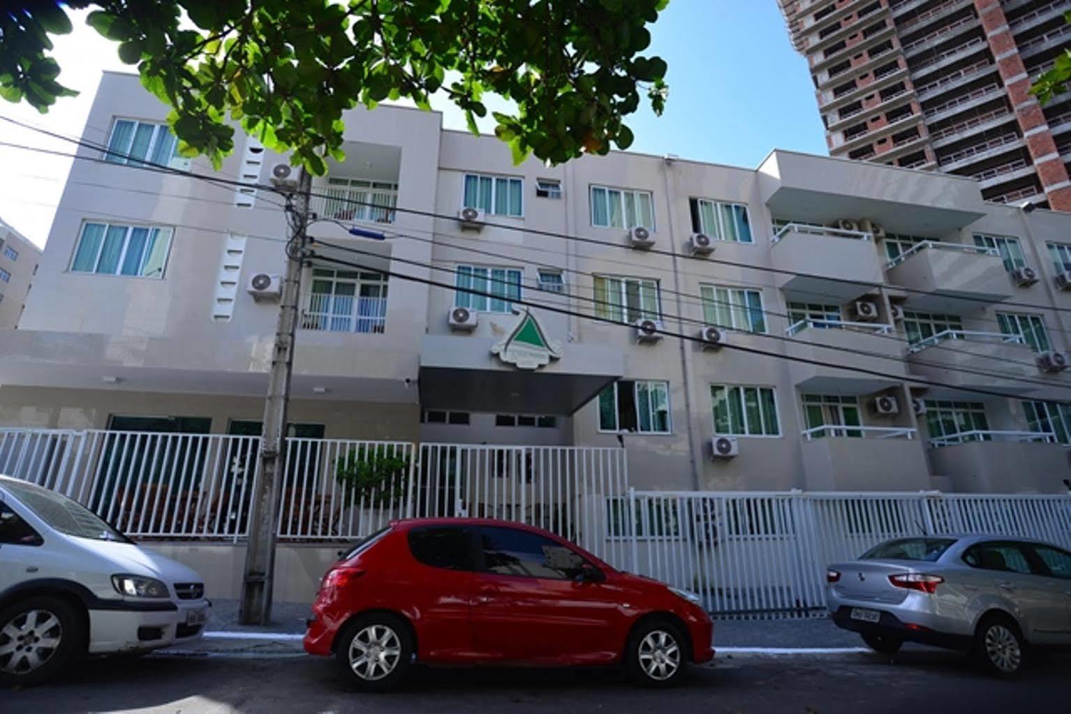 Alpha Praia Hotel Fortaleza  Exterior foto